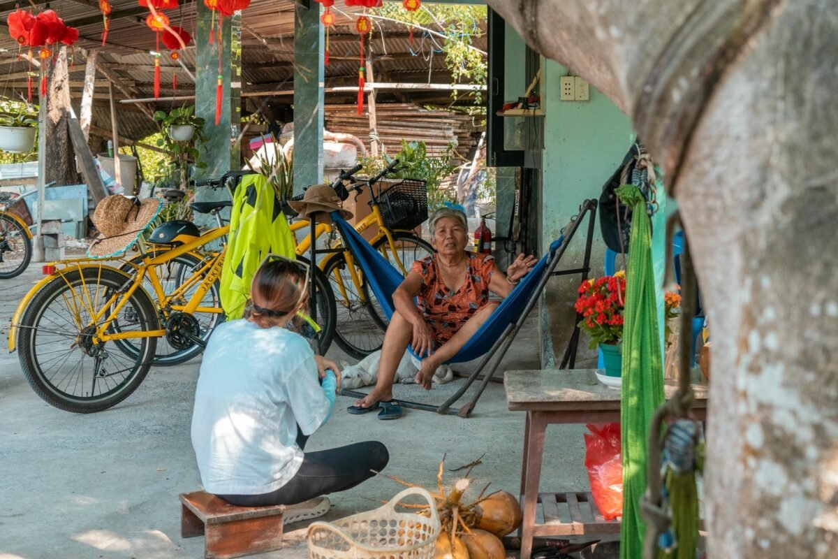 10 Days Mekong Delta Cycling Tour